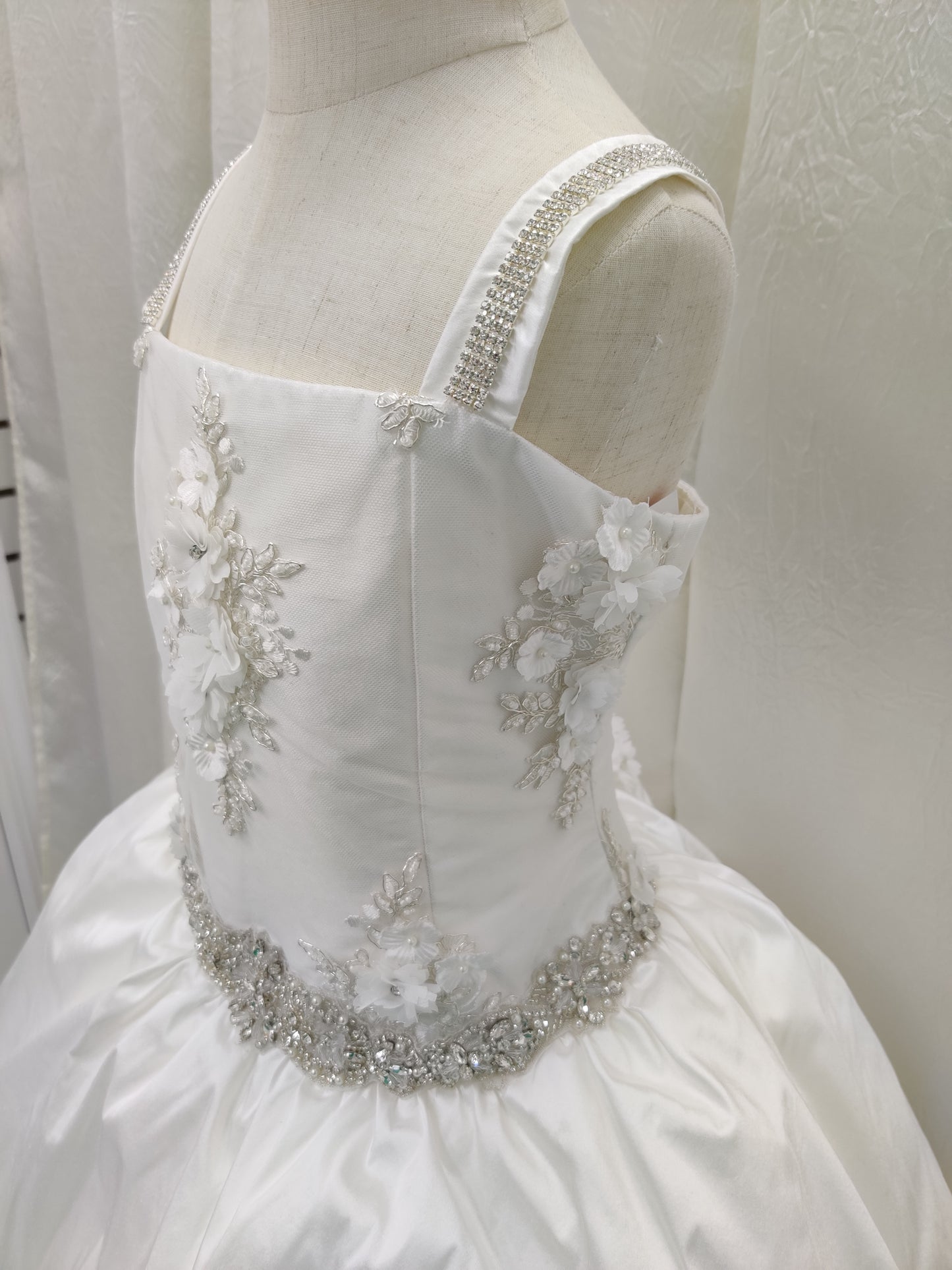 Stevie Special Holy Communion dress | La Bavetta Children's Boutique | NYC