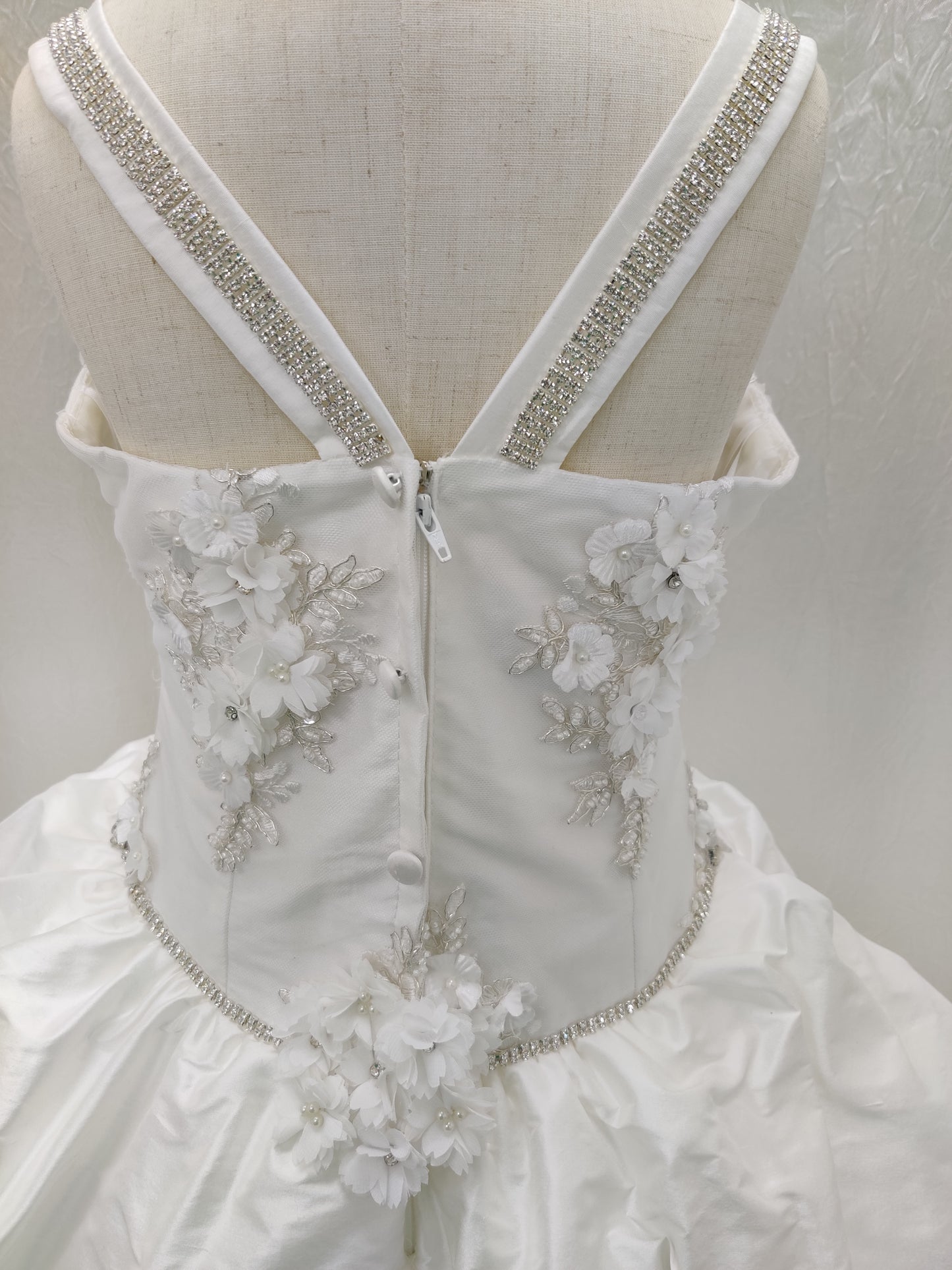 Stevie Special Holy Communion dress | La Bavetta Children's Boutique | NYC