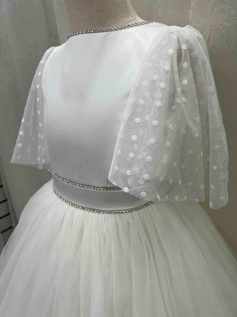 La Bavetta Special Communion Dress | Girls Dress | Brooklyn NY