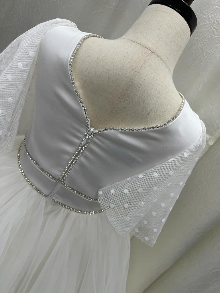 La Bavetta Special Communion Dress | Girls Dress | Brooklyn NY