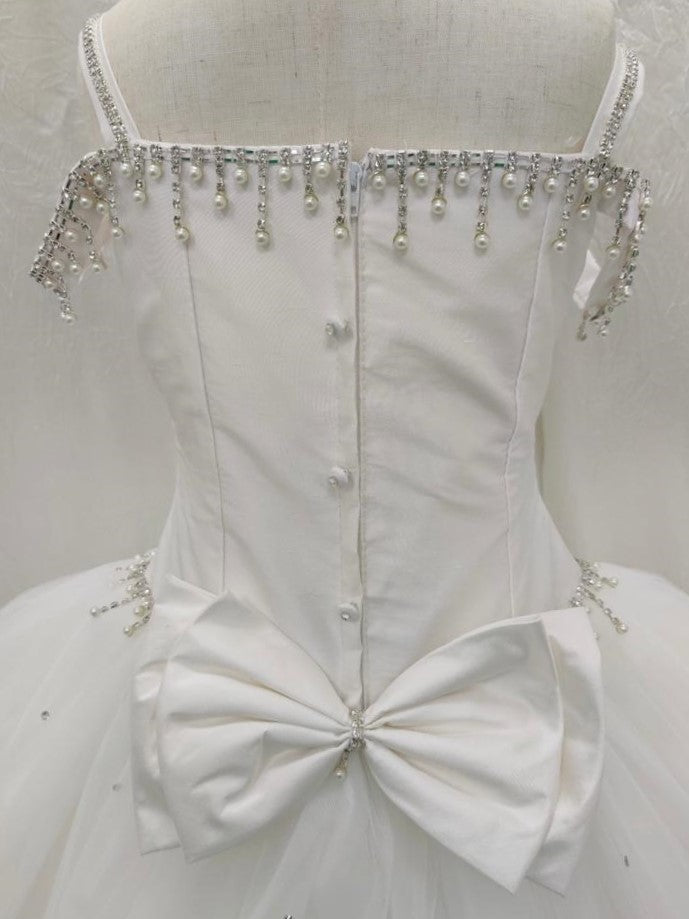Margo Catholic Communion Gown | Girls Brooklyn Shopping | La Bavetta