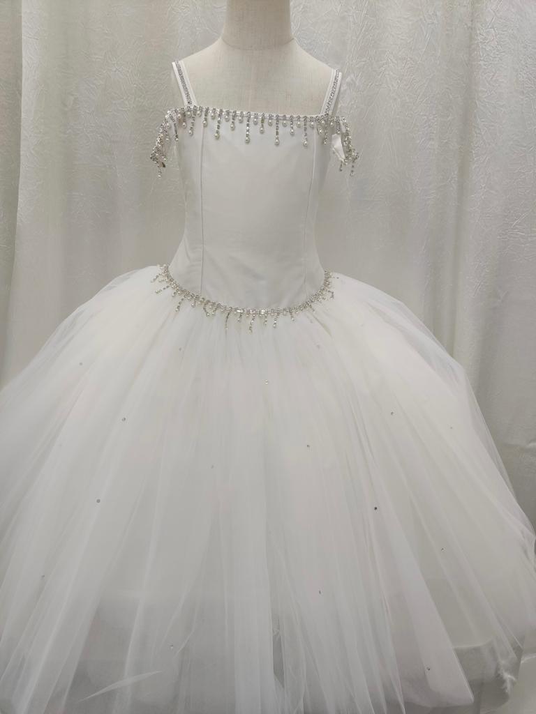 Margo Catholic Communion Gown | Girls Brooklyn Shopping | La Bavetta