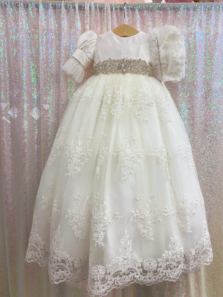 Piccolo Bacio Nikki Christening Dress
