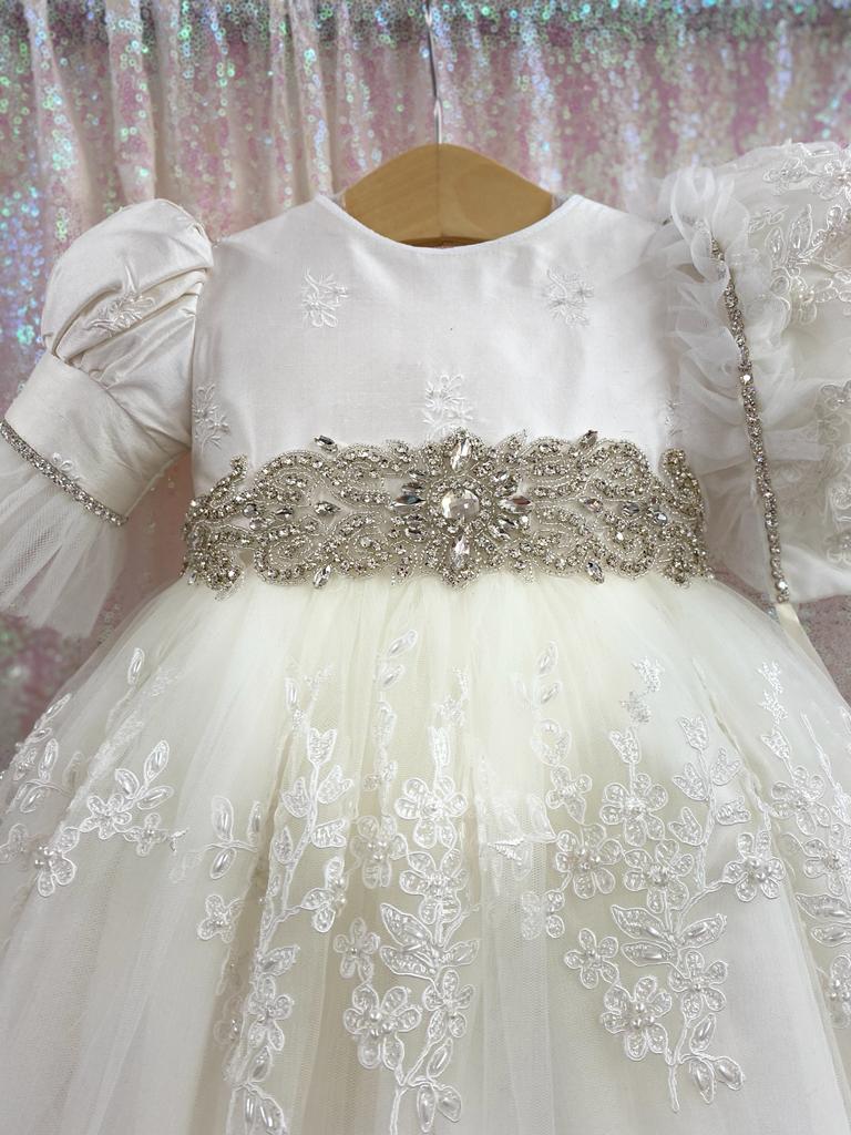 Piccolo Bacio Nikki Christening Dress
