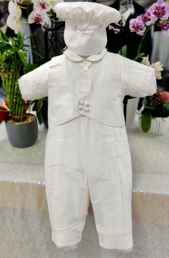 Sal Infant Baptism dress | La Bavetta | New York