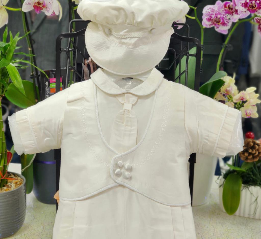 Sal Infant Baptism dress | La Bavetta | New York