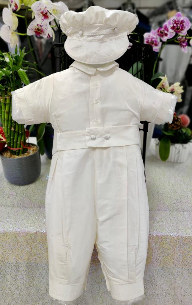 Sal Infant Baptism dress | La Bavetta | New York