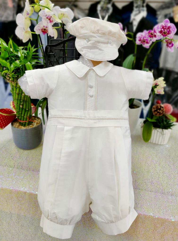 Pablo Boys Christening | La Bavetta Children's Boutique | NYC