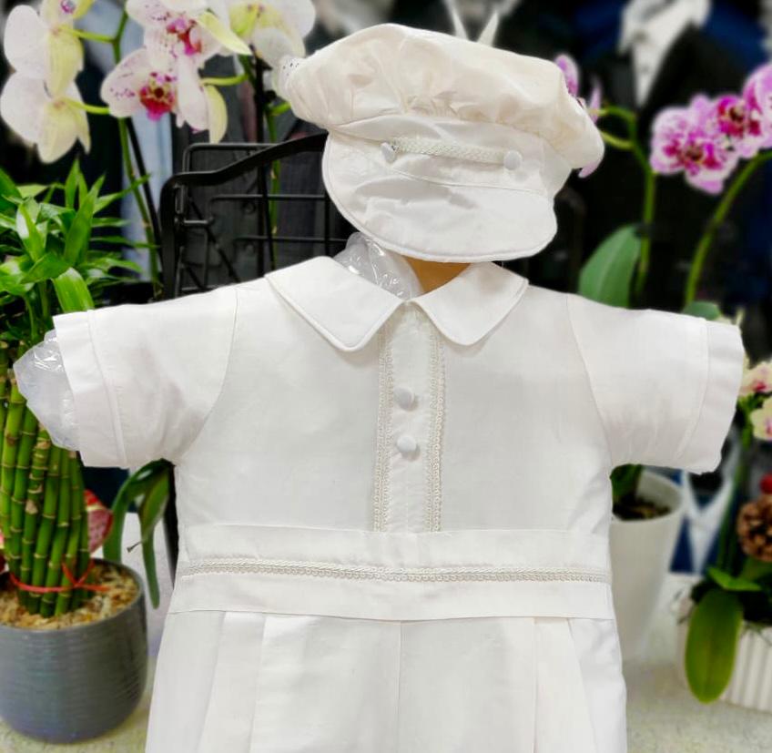 Pablo Boys Christening | La Bavetta Children's Boutique | NYC