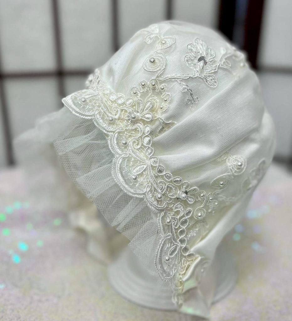 Fabiola Baby Christening Outfit | La Bavetta | New York