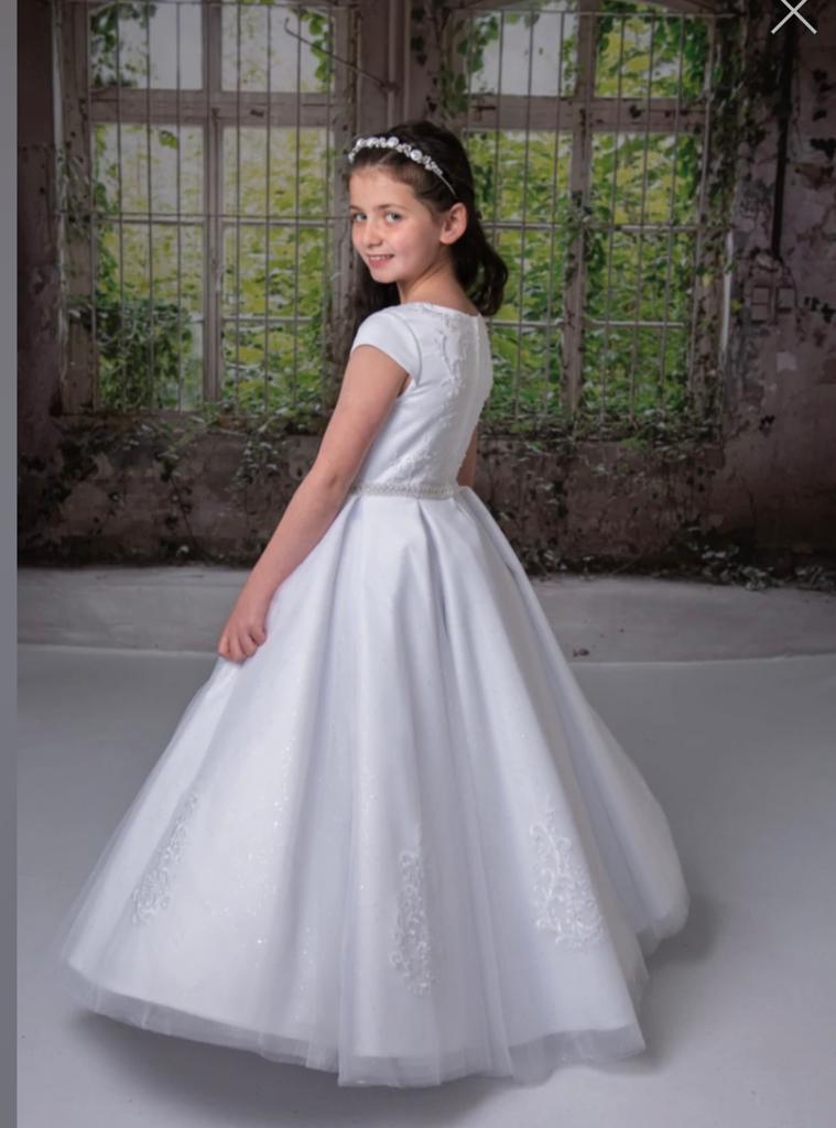 Sweetie Pie 4065 communion Dress
