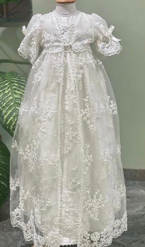 Trina Baptism dress | Christening | Childrens store | La Bavetta