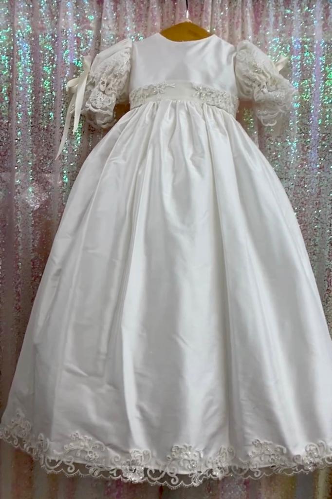 Christine Girls Christening Outfit | La Bavetta | New York