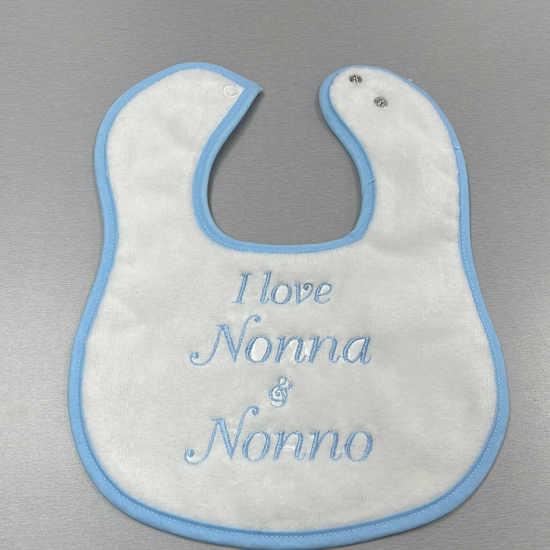 I love Nonna & Nonna Bib