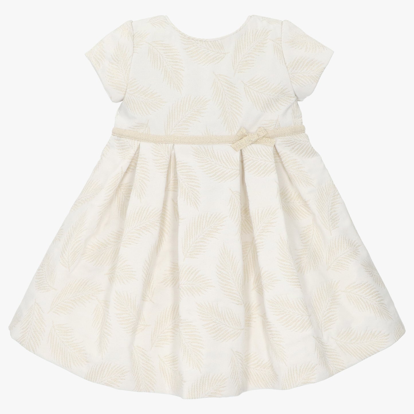 047-20167 ivory & gold dress