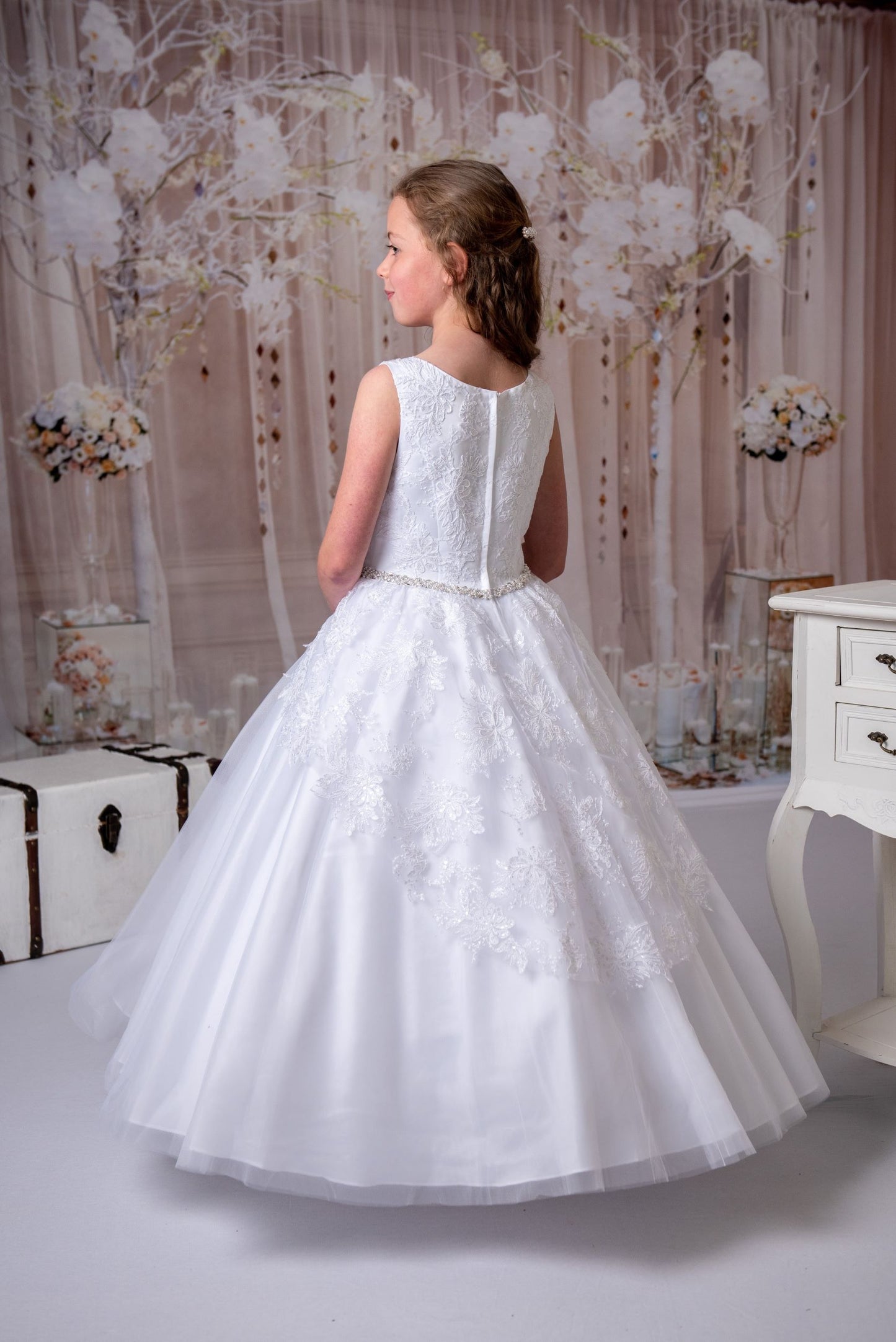 First Communion girls dress | La Bavetta Children's Boutique | New York