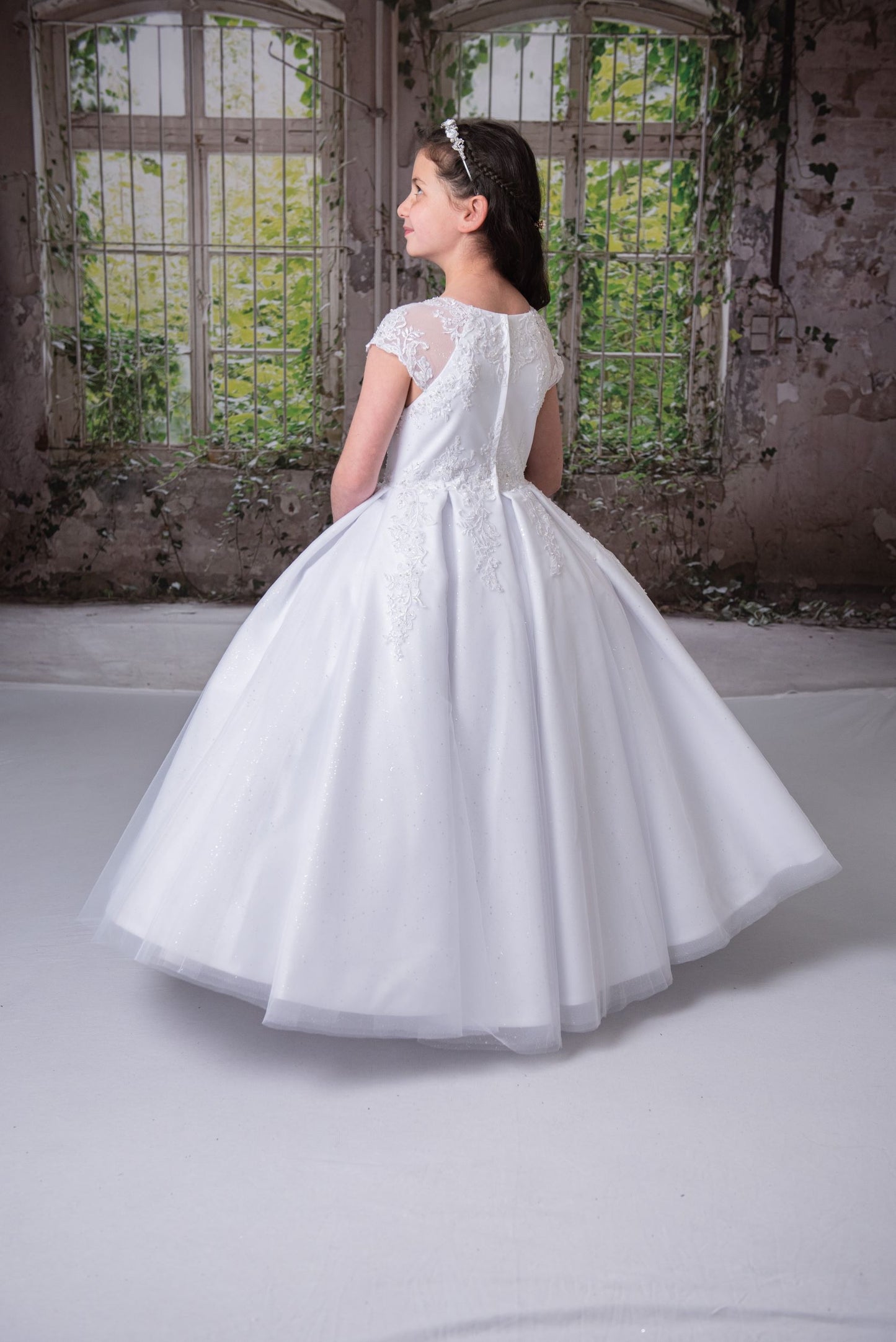 SP-4064 communion Dress