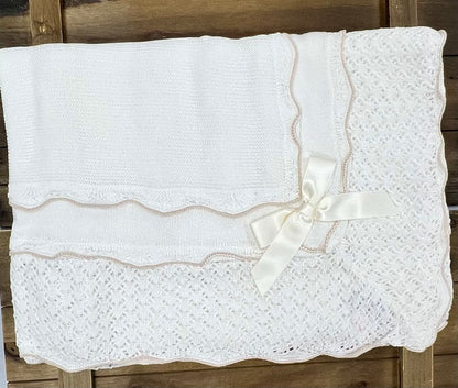 Elegant  knit girl take me home set