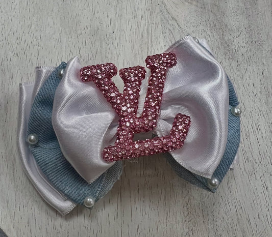 Pink & Denim Halie clip