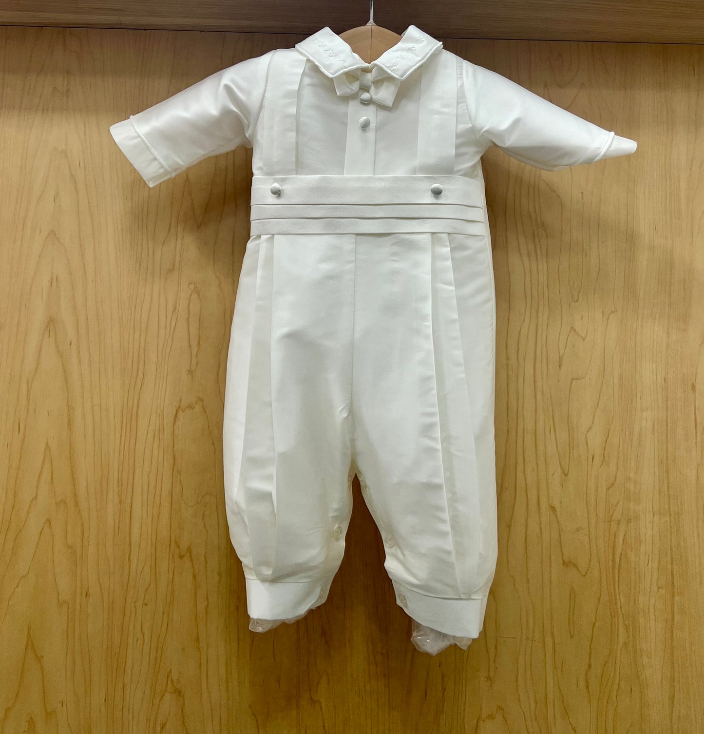 Piccolo Bacio Robert christening/Baptism suit
