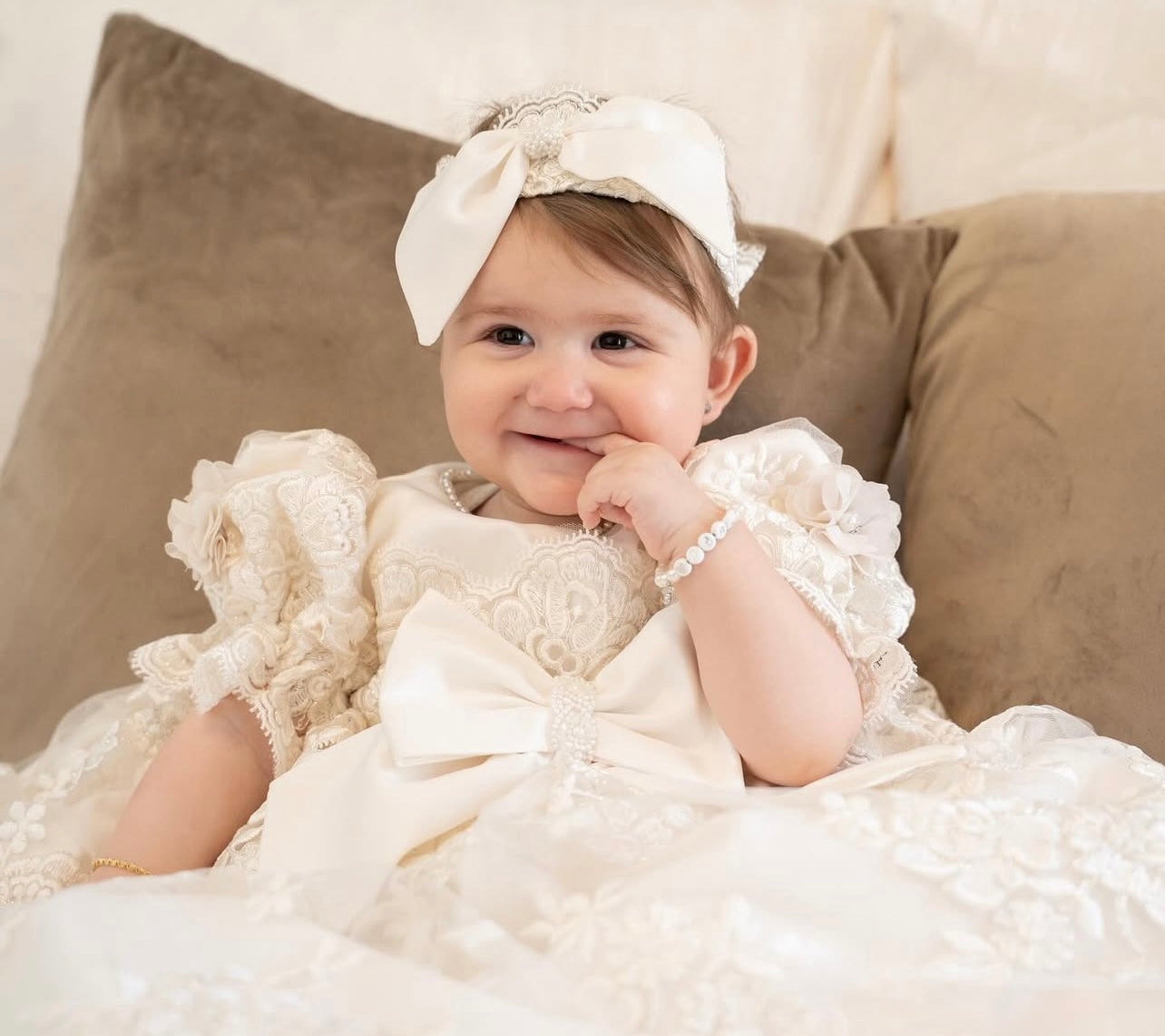 Piccolo Bacio Paula Baptism Dress