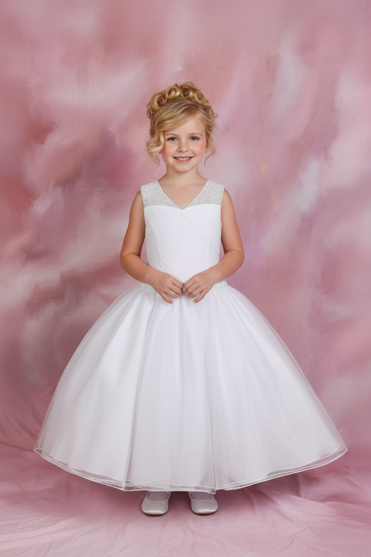 Christie Helene Communion Dress  UF21025S