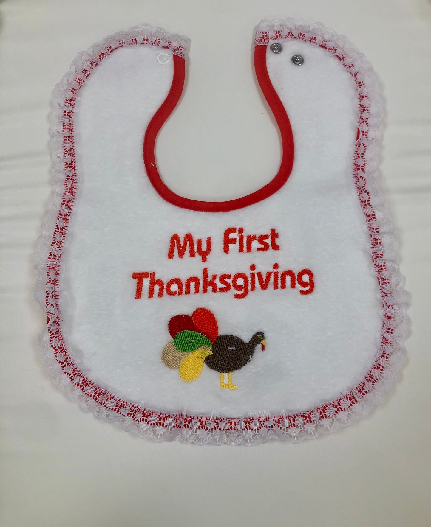 My First Thanksgiving Bib