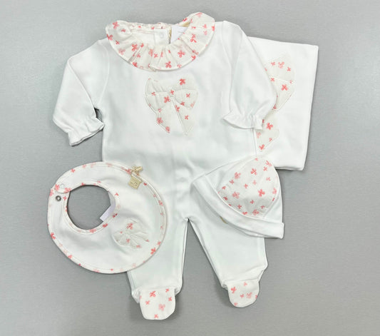 Baby Girl’s Cotton take me home set PE50G