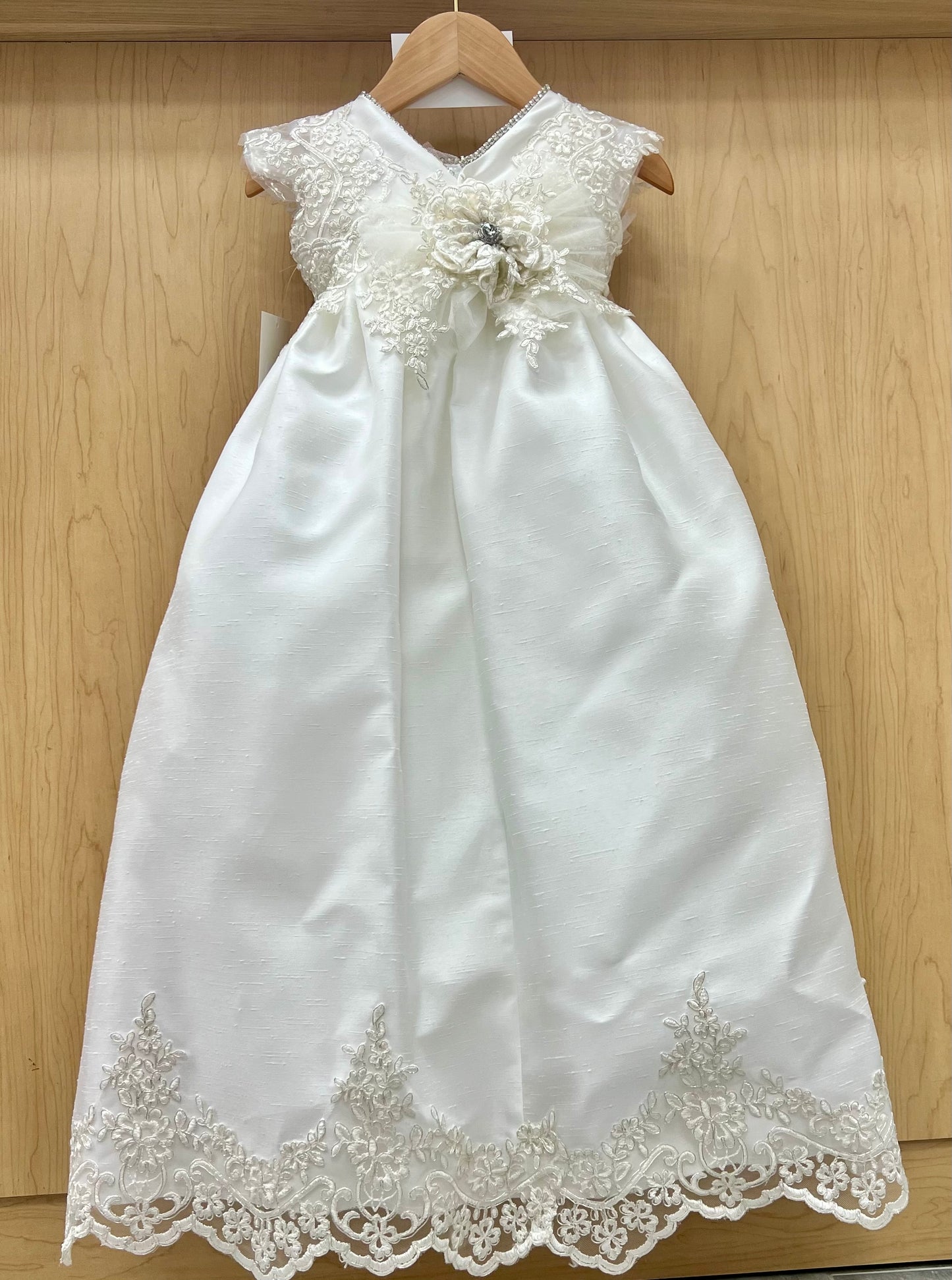 Piccolo Bacio Maggie christening Dress