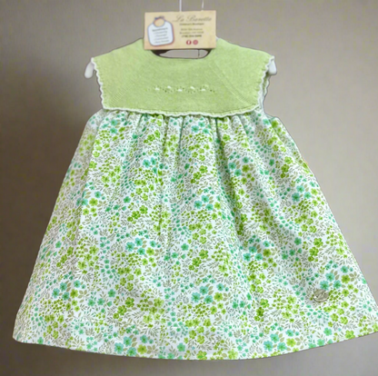 lime green Knit dress by Martin Aranda