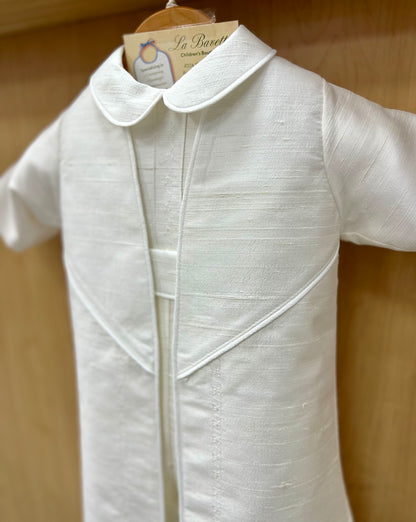 Piccolo Bacio Prince Andrew christening/ baptism suit