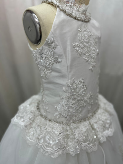 London Couture Communion Dress | Girls Dress | La Bavetta | New York