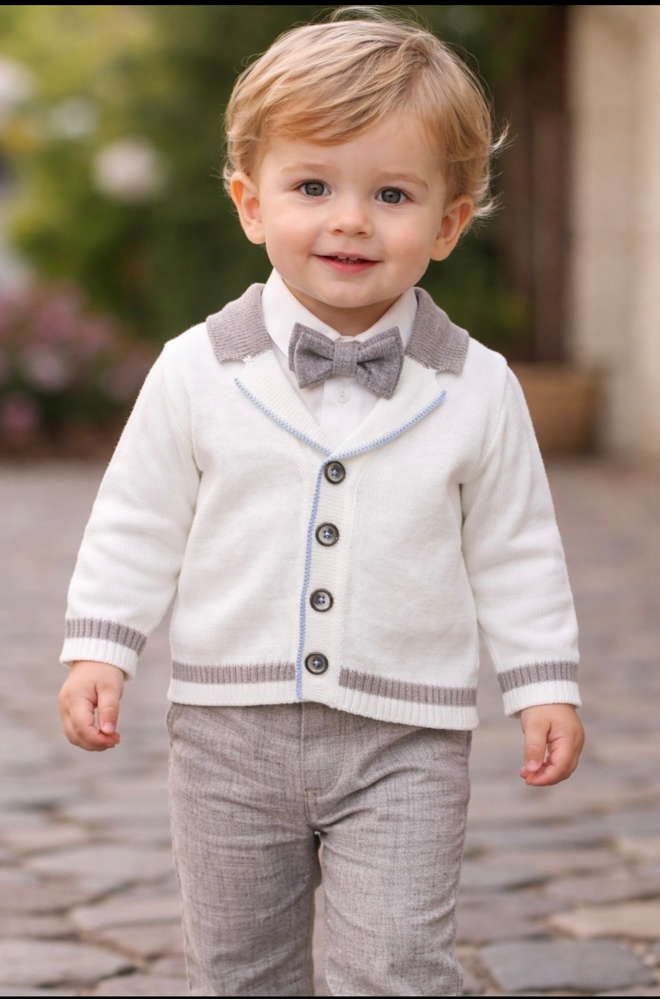 Sweater and pants set Bimbalo made in Italy 7894