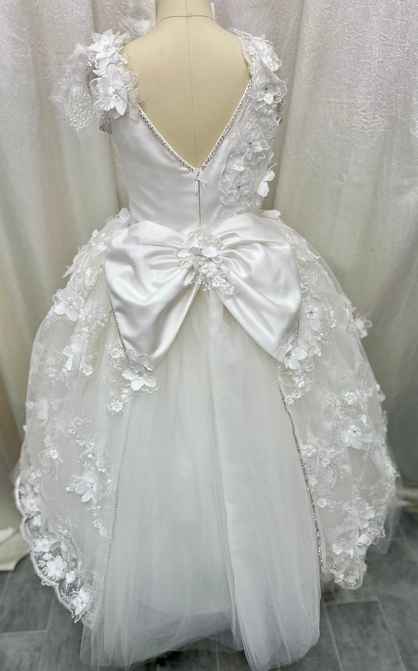 Piccolo Bacio Communion Dress Geraldine