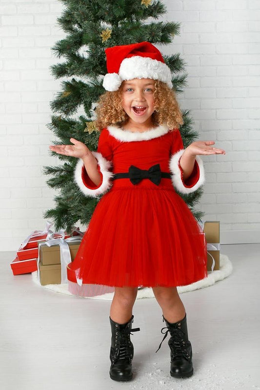 Noel Girl's Dress | Holiday season | La Bavetta | New York