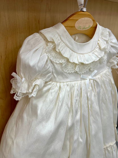 Victorian Silk baptism  Dress