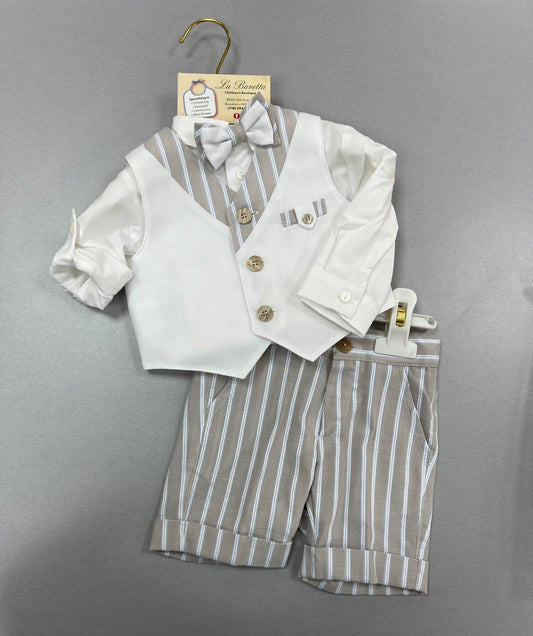 Bimbalo Boys Suit Set | La Bavetta | Brooklyn, NY