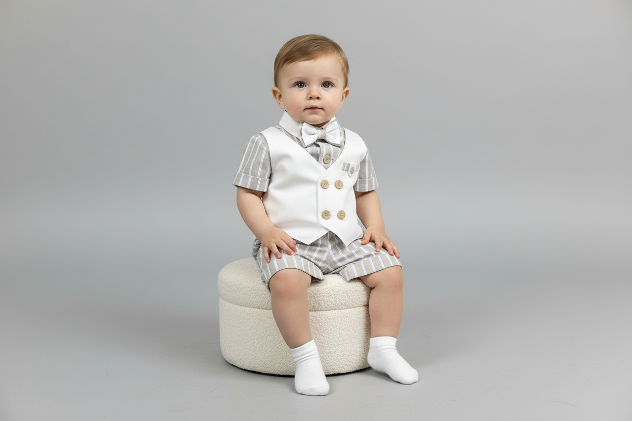 Bimbalo Boys Suit Set Made In Italy