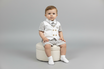 Bimbalo Boys Suit Set Made In Italy