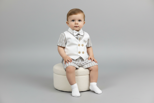 Bimbalo Boys Suit Set Made In Italy
