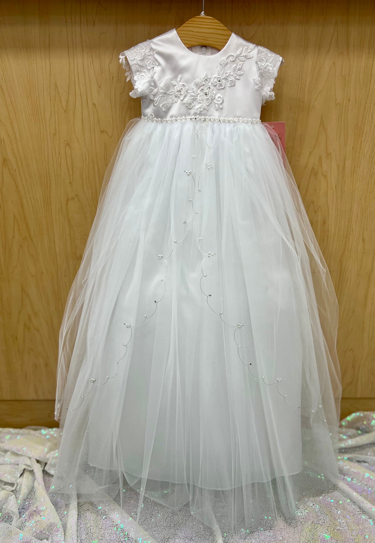 Esmeralda christening gown