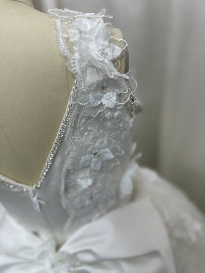 Piccolo Bacio Communion Dress Geraldine