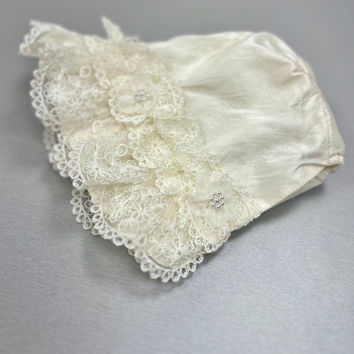 Victorian Silk baptism  Dress