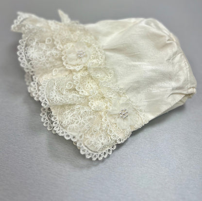 Victorian Silk baptism  Dress