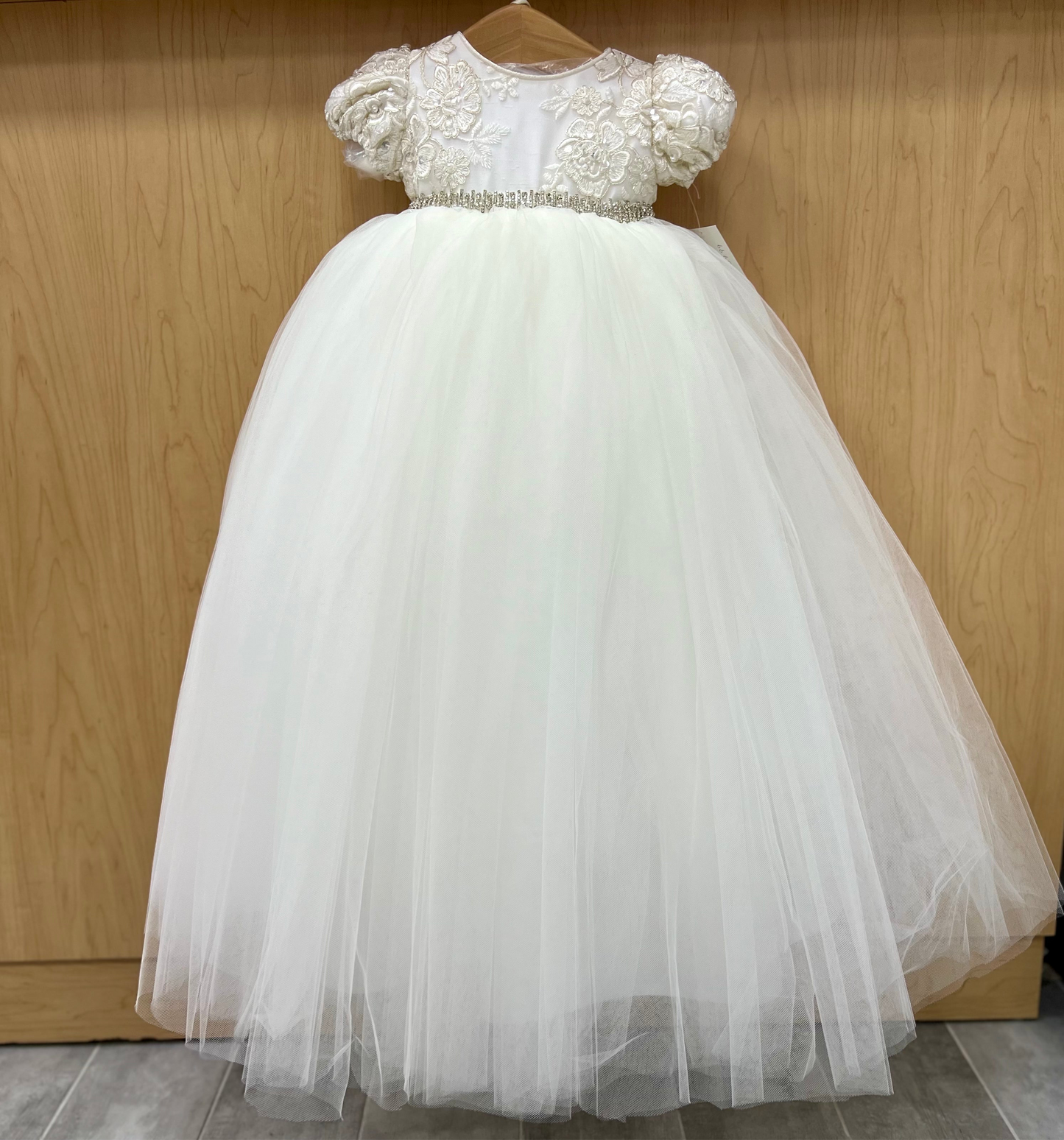 Piccolo Bacio Henna Baptism Dress