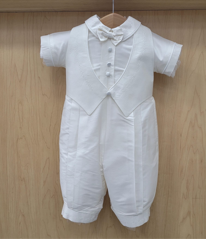 Piccolo Bacio Francesco christening/ Baptism suit