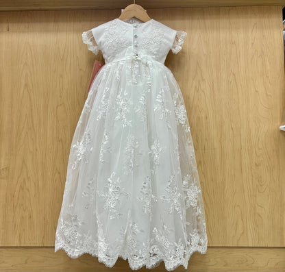 Piccolo Bacio christening Dress Vanina