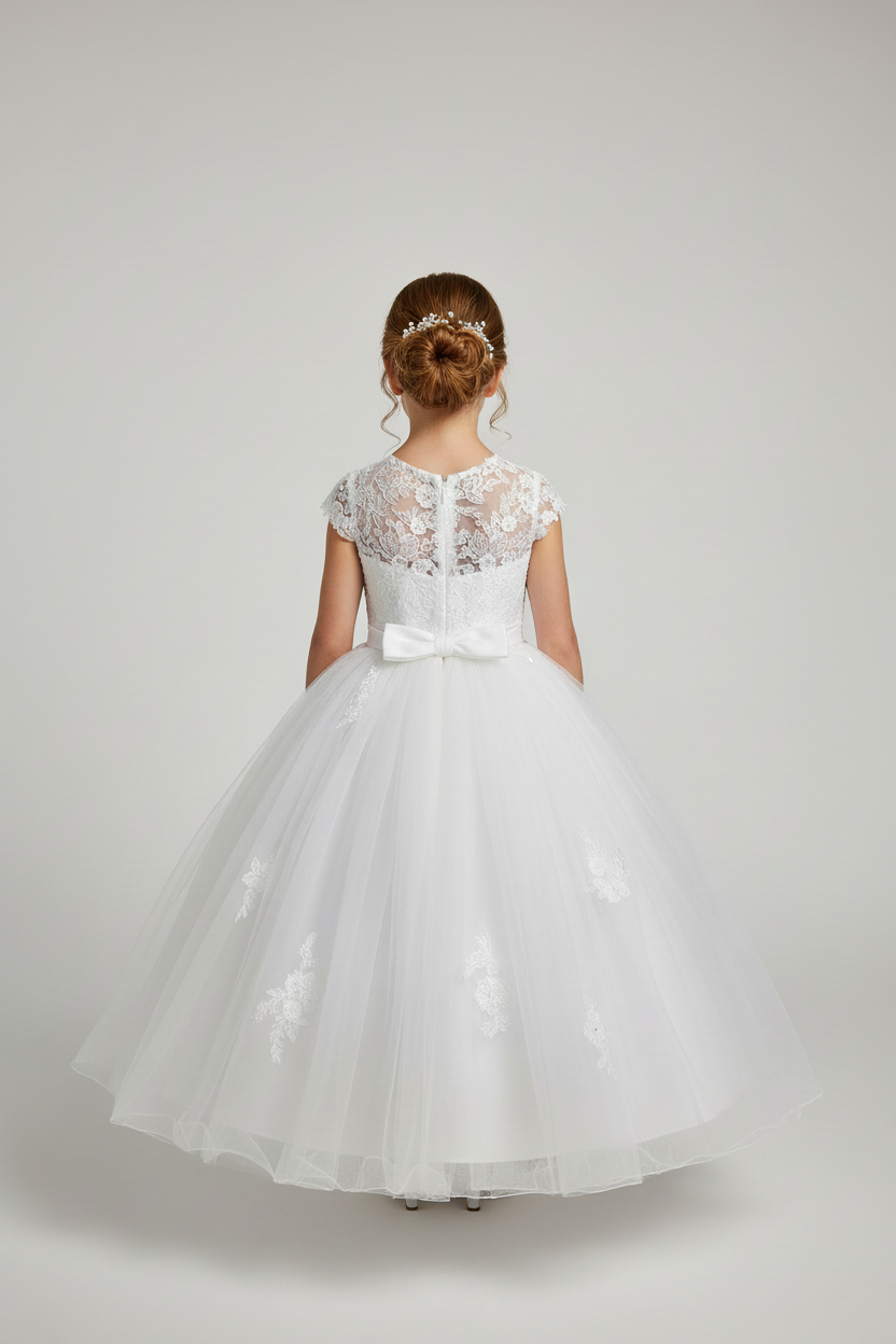 First Communion Dress - Sweetie Pie Collection