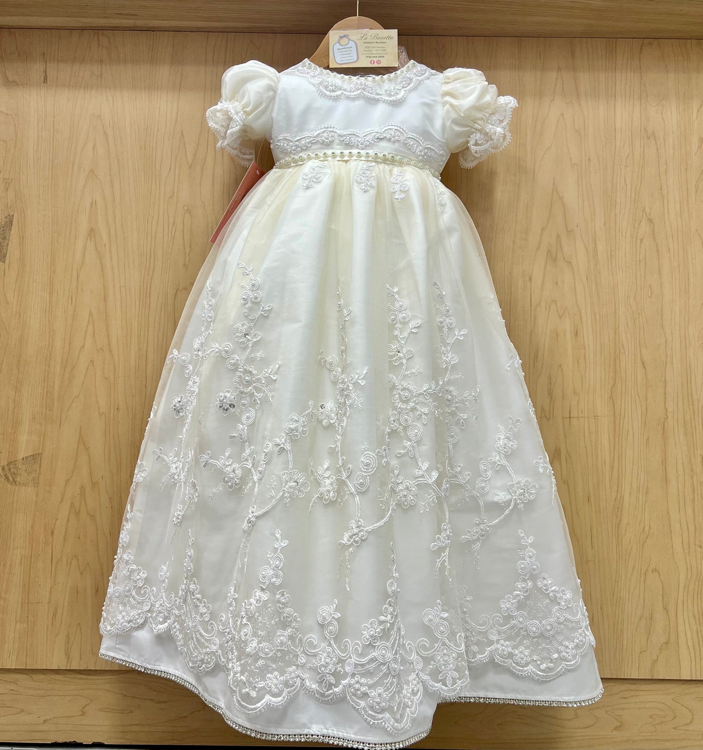 Daniela christening Dress piccolo Bacio