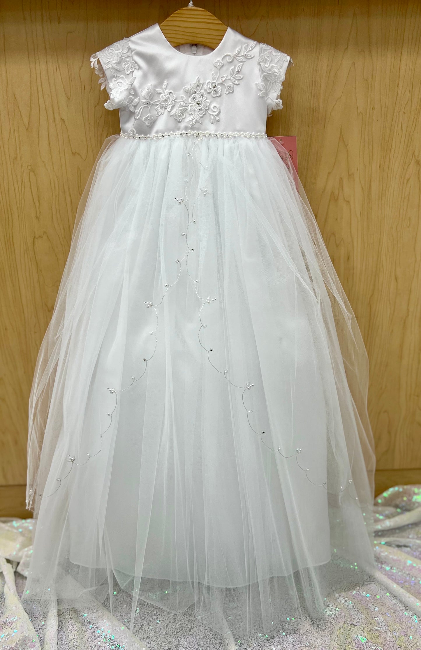 Esmeralda christening gown